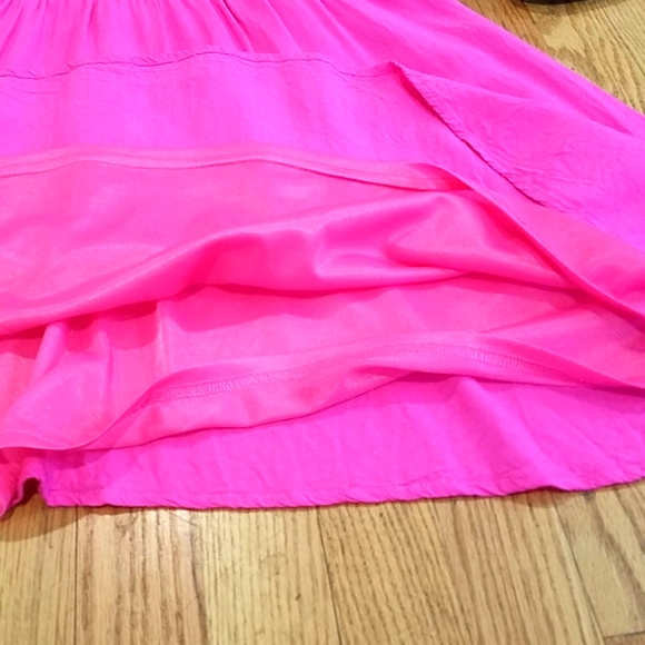 Lush Spaghetti Strap Mini Sundress in Pink - Picture 5 of 9